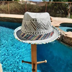 Robert Graham Straw Fedora